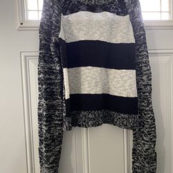 SO Size Small Striped Sweater
