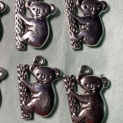 Koala Bear Charms 