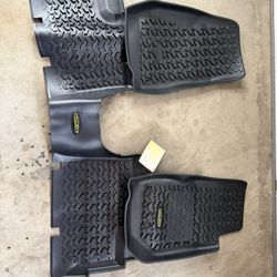 2014 Jeep Wrangler Floor Mat 