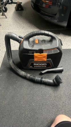 Ridgid Cordless Vacuum 18V
