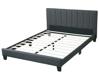 Queen Bed frame With Pillow Top Mattress 