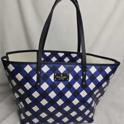 Kate Spade Leather Tote Bag
