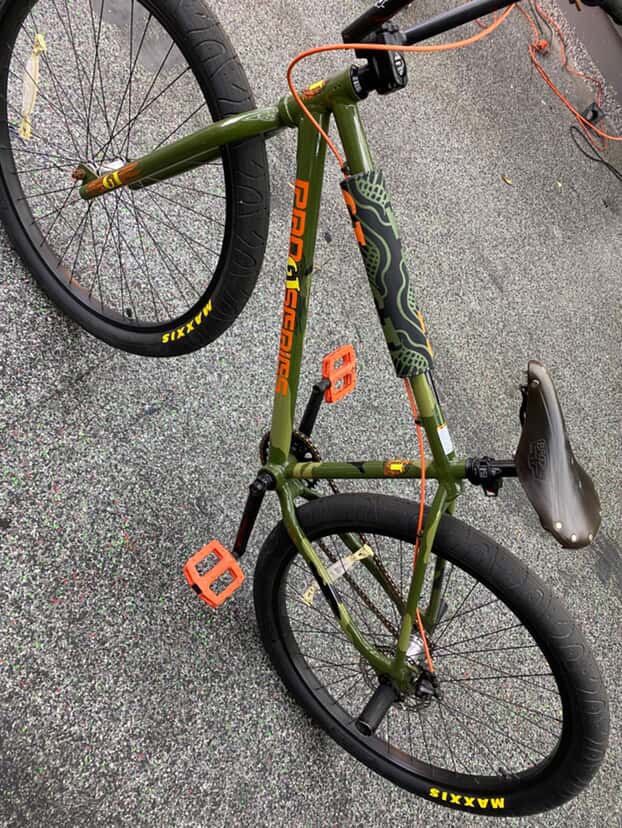 GT Pro Series BMX Bike