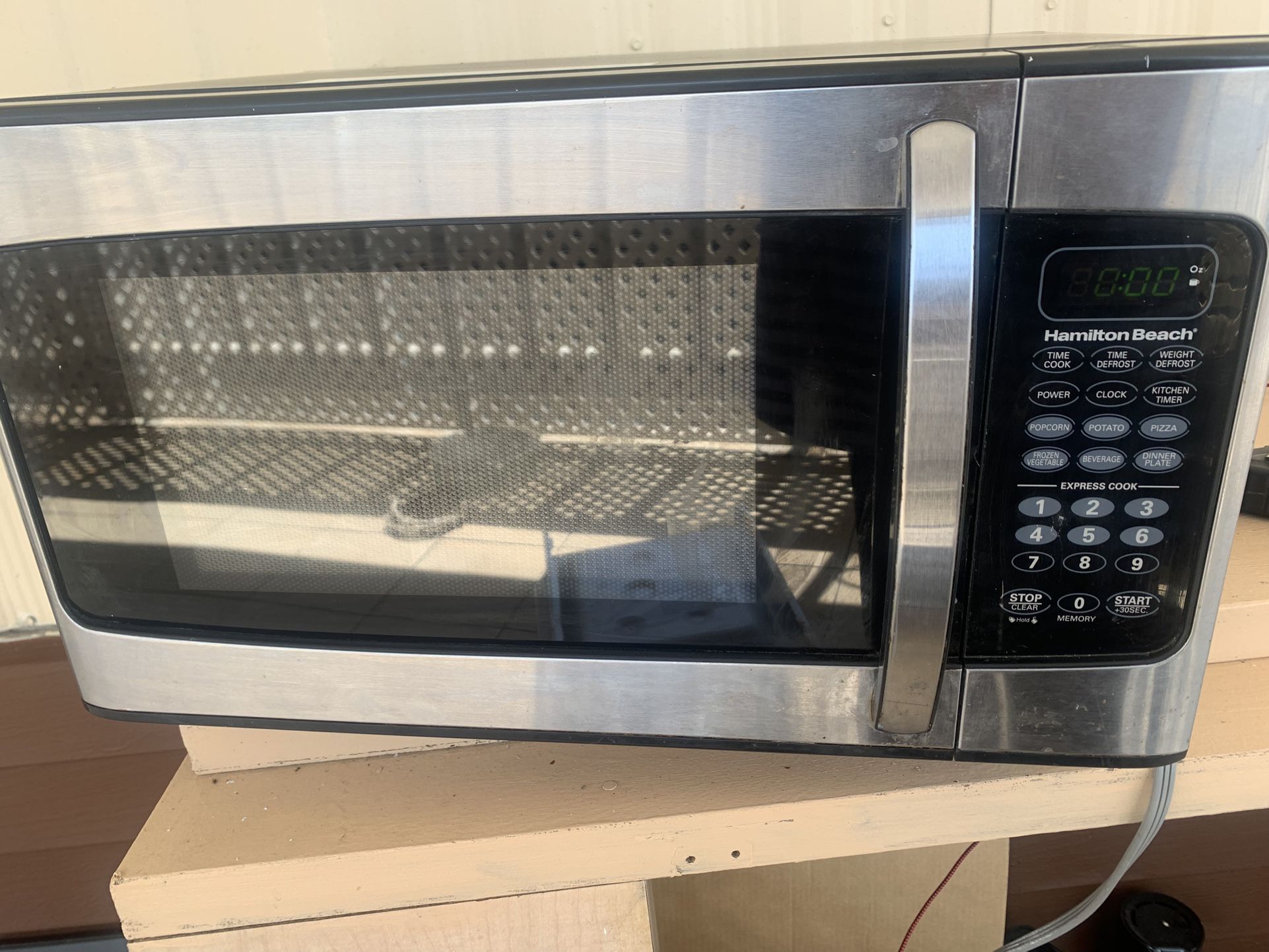 Hamington Beach Microwave Med Size