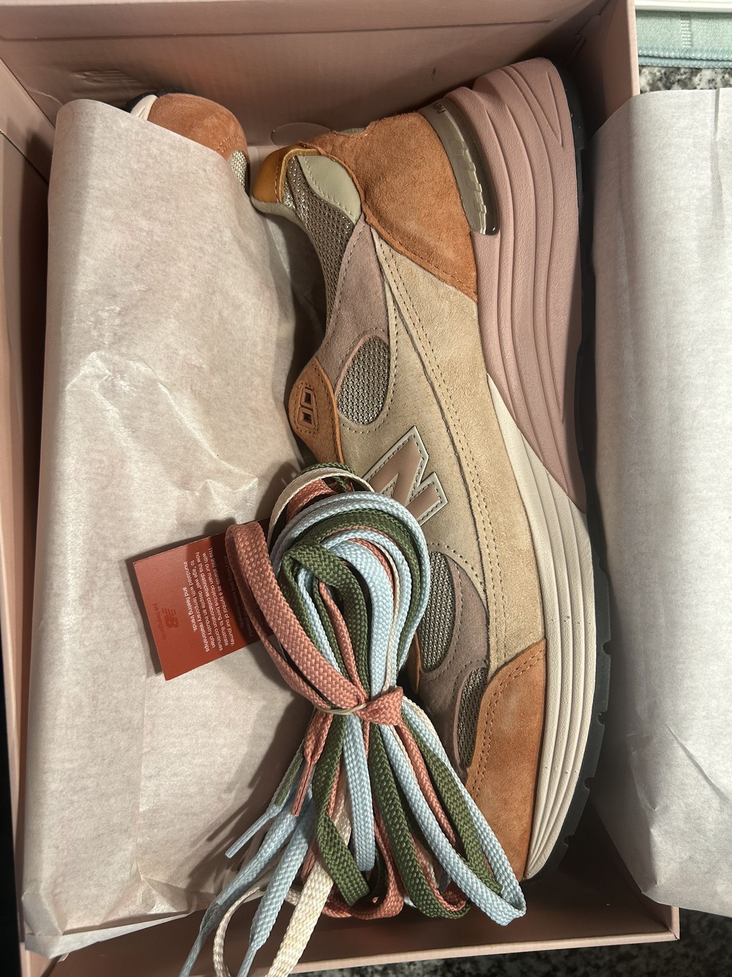 New Balance X JFG “Aged Well” 992 - US13