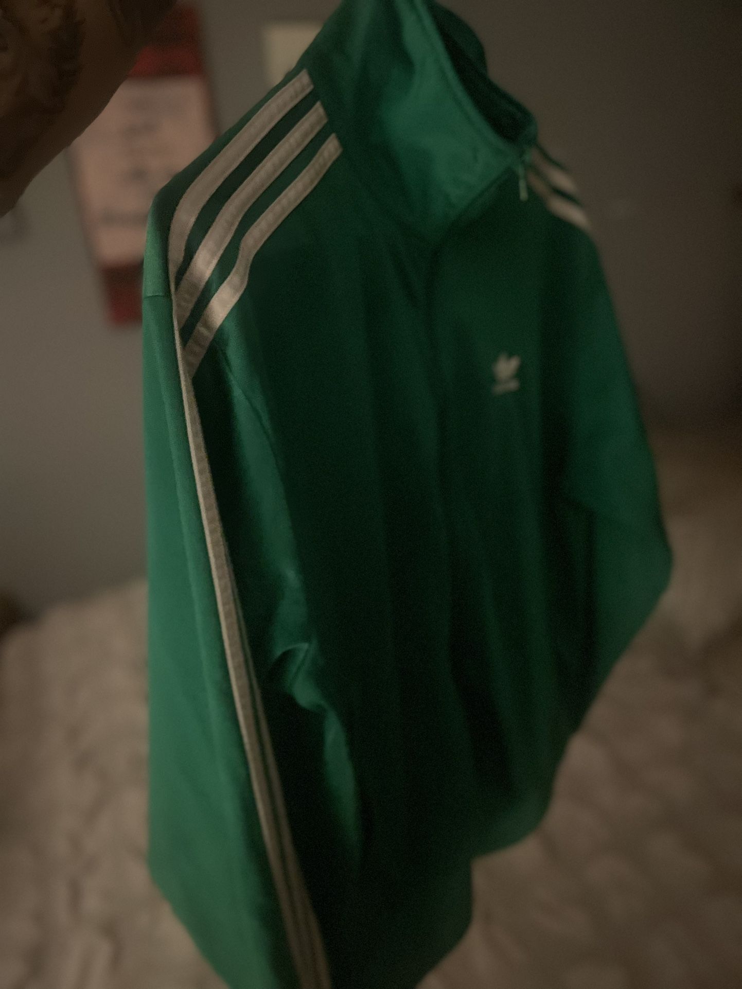 Green Adidas Jacket