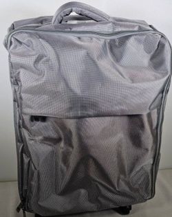 New Lipault Medium Soft Carry-On Gray Luggage