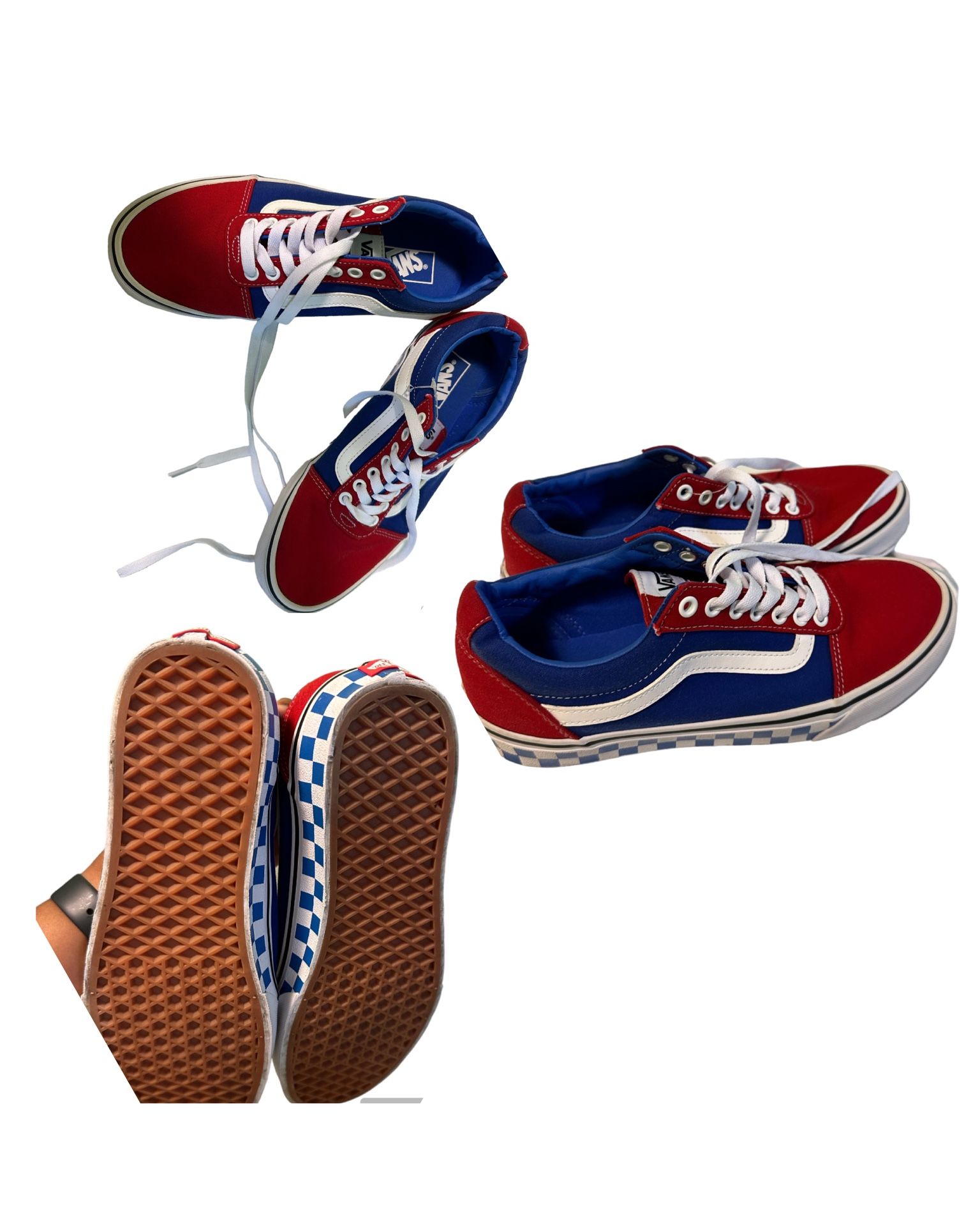 Low Top Vans
