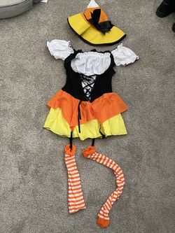 Candy Corn Adult Costume
