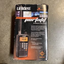 Uniden Scanner radio BC75XLT