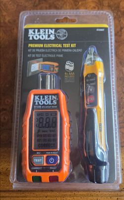 Klein Tools Premium Electrical Test Kit RT250KIT