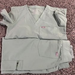 Women’s Figs scrubs xs, pants xs