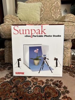 Sunpak Box Portable photo studio