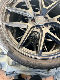20 inch  Mercedes rims