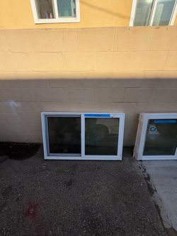 White Vinyl Windows