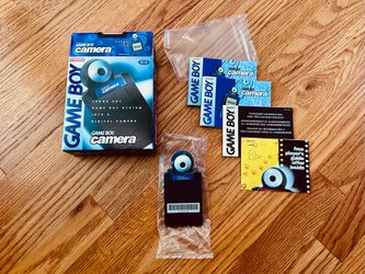 Nintendo Game Boy Camera - Blue - w/ Box & Manuals