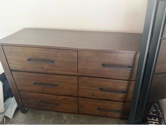 Queen Ashley furniture bed set