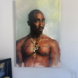 Tupac Painting 
