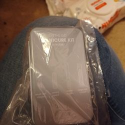 Nail Kit And Makeup Whipes