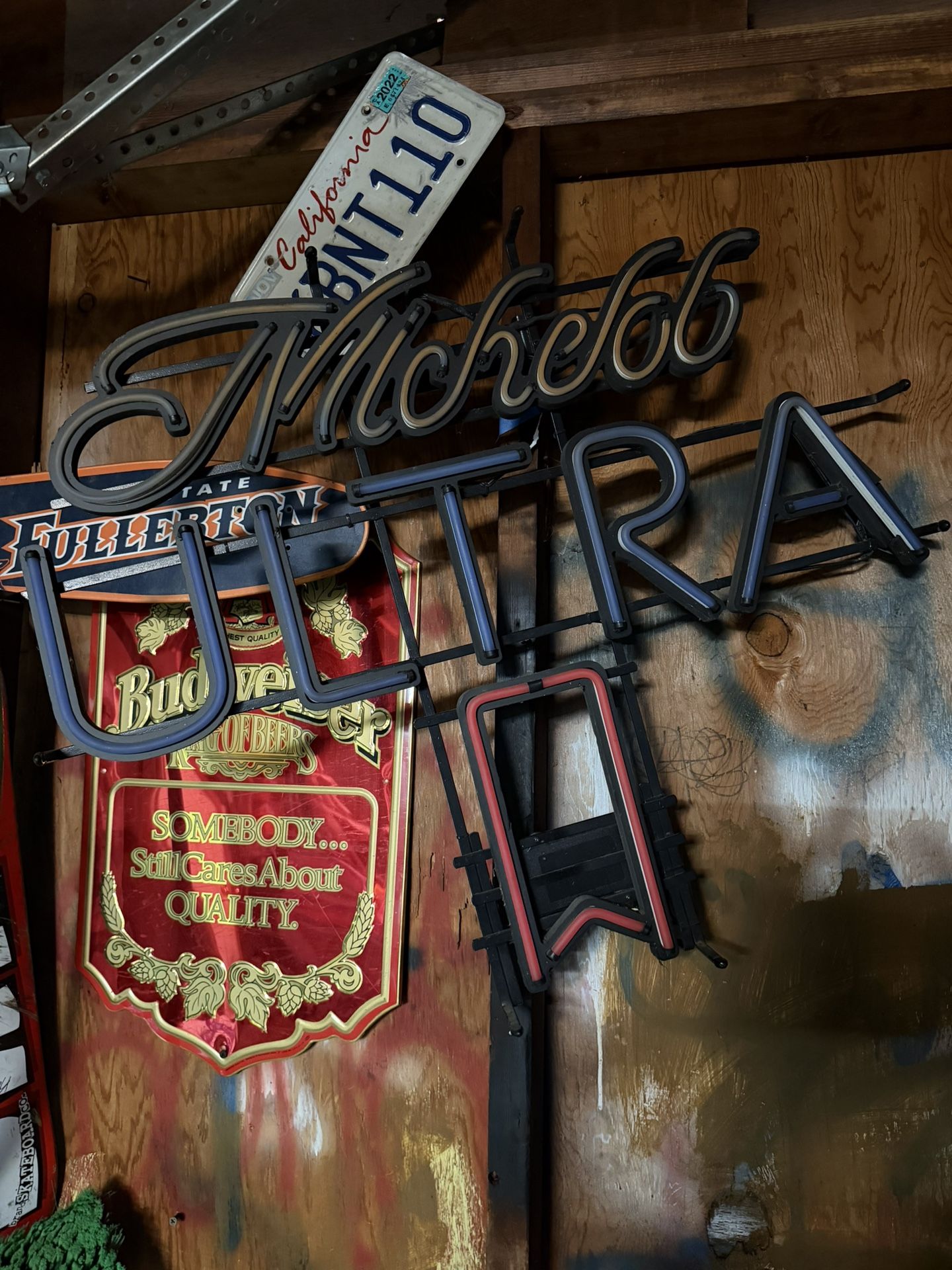Michelob Ultra Neon Sign