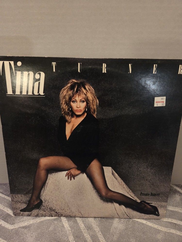 Tina Turner Private Dancer Vinyl