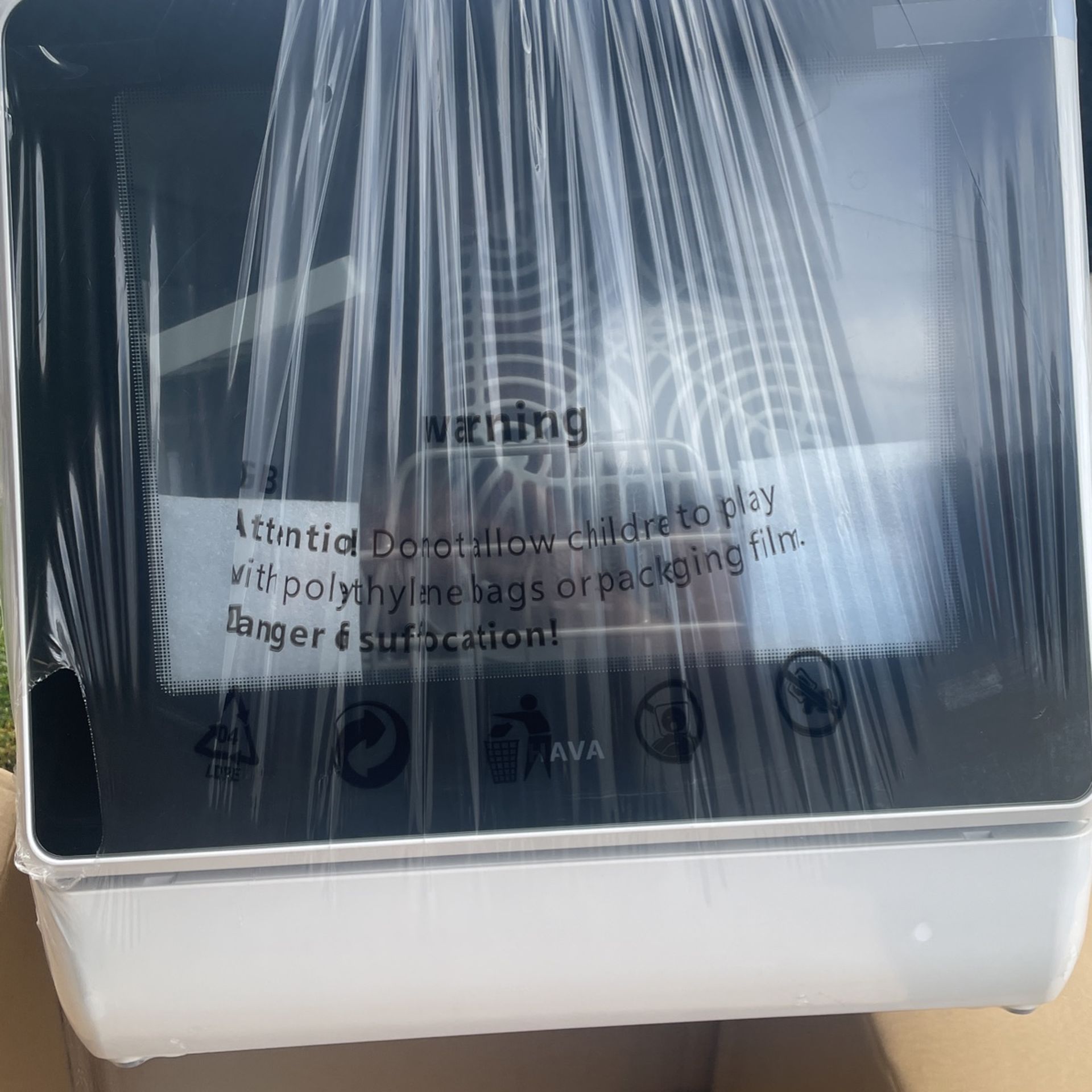 HAVA Compact Countertop Dishwasher