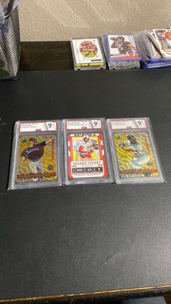 Graded Sports Cards (3)