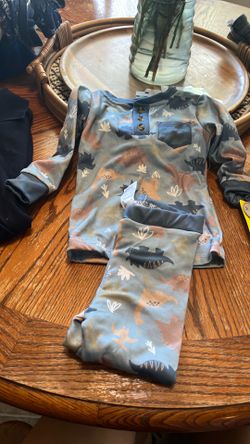 Baby 18 month pajamas dinosaur
