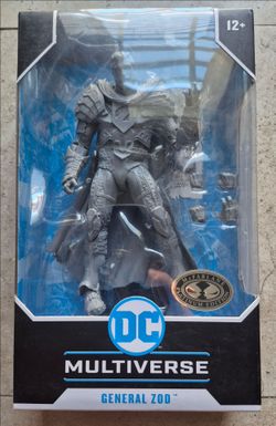 General Zod (Platinum Edition)