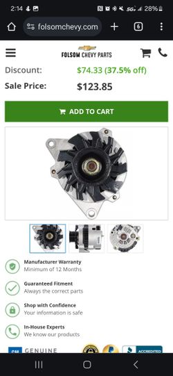 Gm Alternator