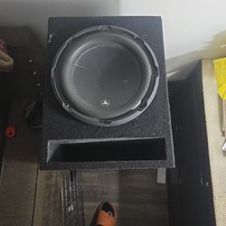 JL Audio 10-in Subwoofer W3
