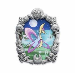Pokemon Pin: 2026 Legendary Moments monthly pin | Cresselia | Sealed | Brand New