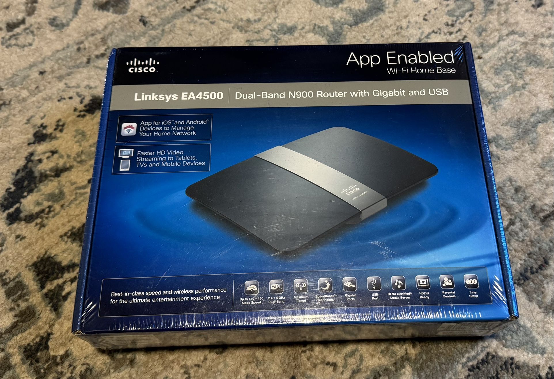 Cisco Linksys Wi-Fi Router