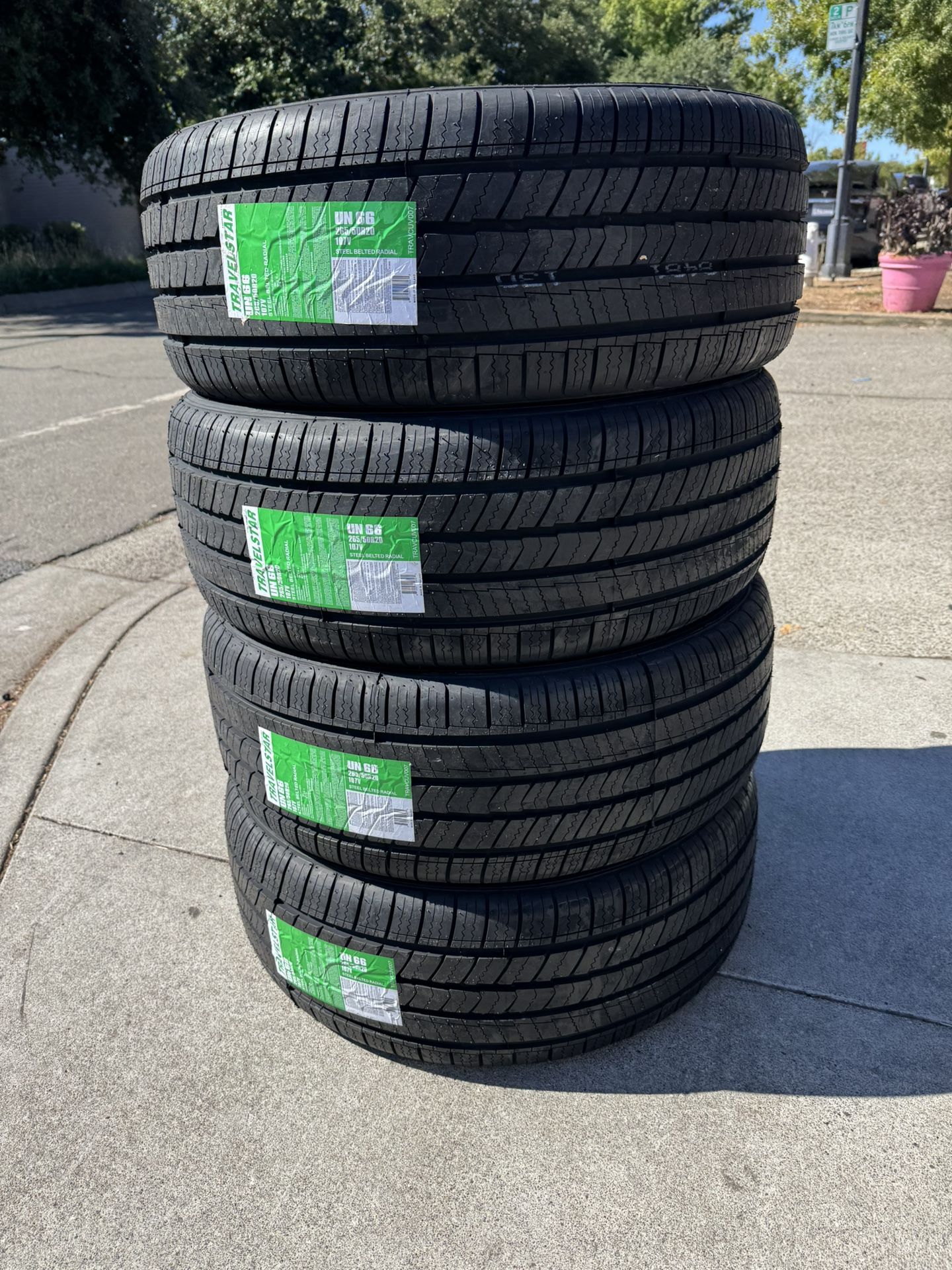 265-50-20 Tires 650$ Installed Get Free Alignment