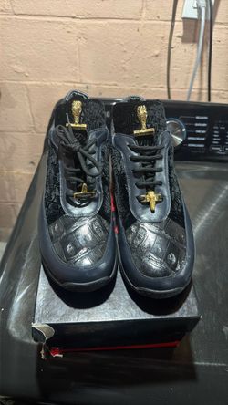 Mauri 8514 Patent Leather & Fabric Sneaker