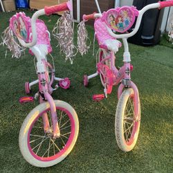 Girls Bikes 