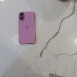 iPhone 16 Pink 128GB Clean IMEI No Cracks Carrier Locked Ready To Use 