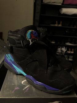 Jordan 8 Aqua