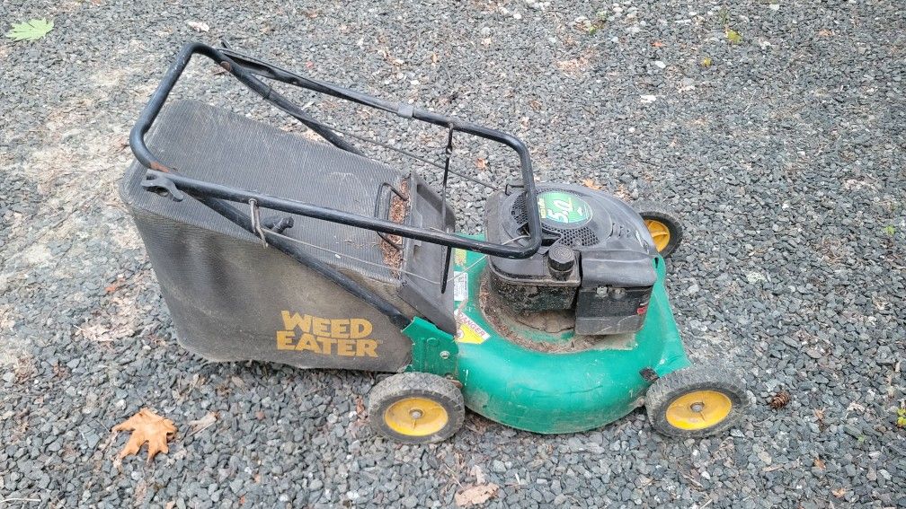 5.0 Hp 21" Lawnmower With Bag