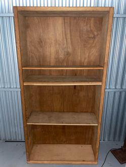 Wooden Bookcase