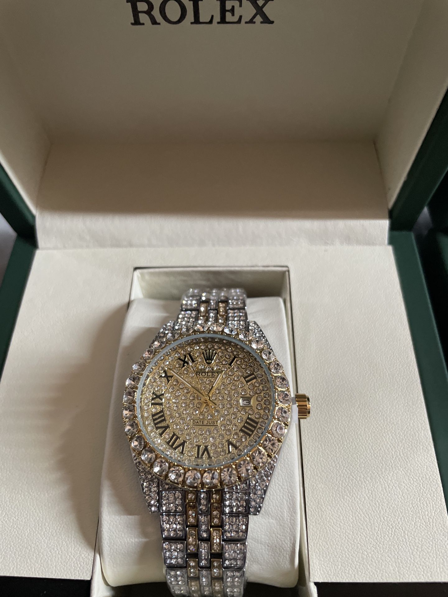 Iced Out Watch