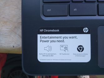 HP CHROMEBOOK
