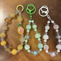 Beaded Keychains 