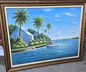 Painting Caribbean 