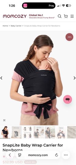 Momycozy baby carrier wrap