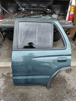 97 3rd gen 4 runner driver rear door