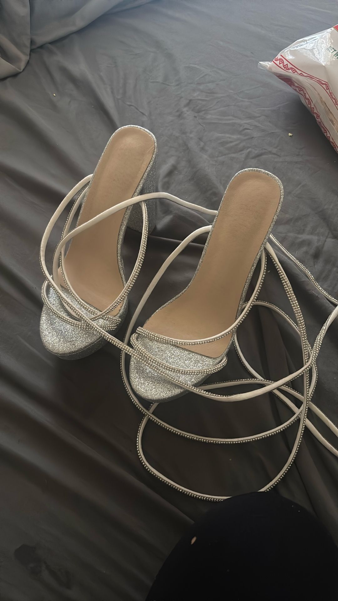 Chunky Heeled Sandals
