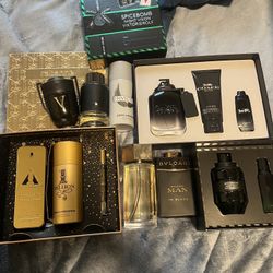 Massive Designer Cologne Bundle (Spicebomb, 1 Million, Coach, Bvlgari & More)