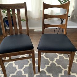 Two Dining Chairs 