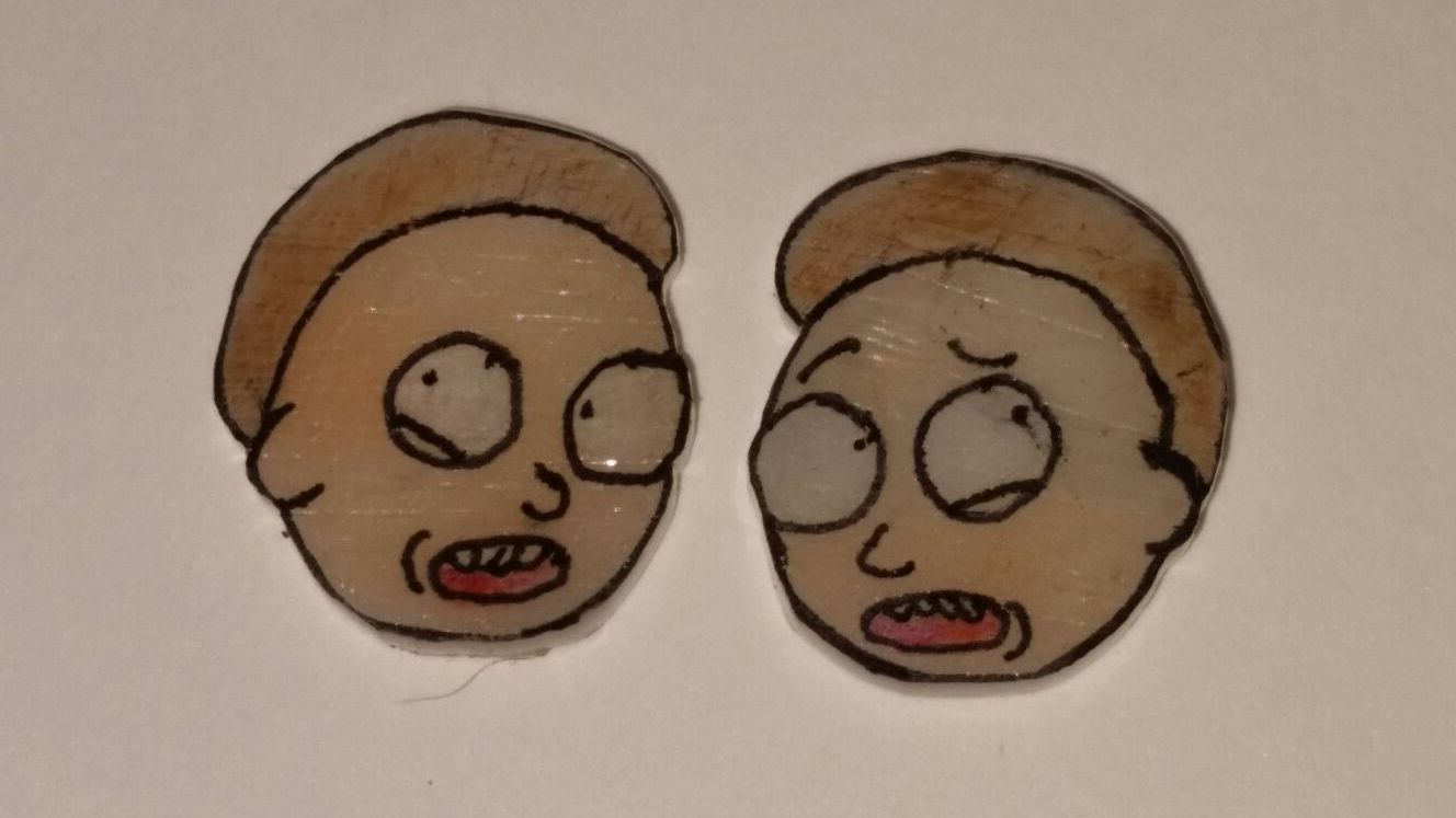 Morty earrings